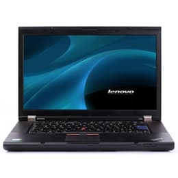 Lenovo ThinkPad T510 15" Core i5 2.4 GHz - HDD 160 GB - 4GB AZERTY - Französisch