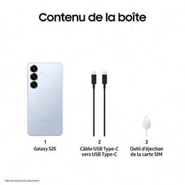 Galaxy S25 256GB - Blau - Ohne Vertrag