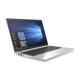 HP EliteBook 845 G7 14" Ryzen 7 PRO 1.7 GHz - HDD 512 GB - 16GB AZERTY - Französisch