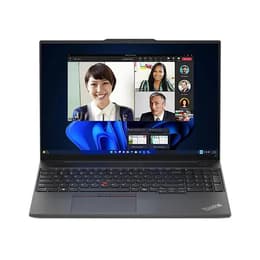 Lenovo ThinkPad E16 G2 16" Core Ultra 5 4.3 GHz - SSD 512 GB - 16GB AZERTY - Französisch