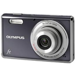 Kompakt Kamera Olympus FE-4000 - Schwarz / Silber