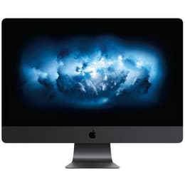 iMac Pro 27" (2017) Xeon W-2191B AMD Radeon Pro Vega 64 - 2 TB SSD - 128 GB QWERTY - Englisch Standardglas