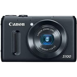 Kompakt - Canon PowerShot S100 - Schwarz