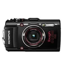 Kompakt Kamera Tough TG-4 - Schwarz Olympus Olympus 4x Wide Optical Zoom 4.5-18.0mm f/2.0 - 4.9