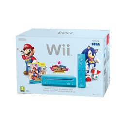 Nintendo Wii - Blau