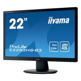 Bildschirm 22" LED FHD Iiyama E2283HS