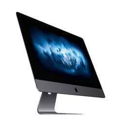 iMac Pro 27" 5K (Ende 2017) Xeon W 3,2 GHz - SSD 2 TB - 64GB AZERTY - Französisch