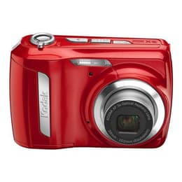 Kompakt Kamera EasyShare C142 - Rot + Kodak 3x Optical Zoom Lens f/2.9-5.2
