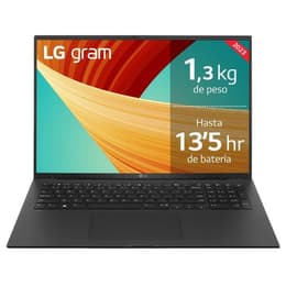 LG Gram 16Z90R-G.AD78F 16" Core i7 2.8 GHz - SSD 256 GB - 16GB AZERTY - Französisch