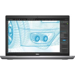 Dell Precision 3561 15" Core i7 2.1 GHz - SSD 512 GB - 32GB QWERTY - Schwedisch