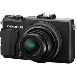 Kompakt Kamera Stylus XZ-2 iHS - Schwarz + Olympus M.Zuiko Digital 4X Wide Optical Zoom ED VR 27-108 mm f/1.8-2.5 f/1.8-2.5