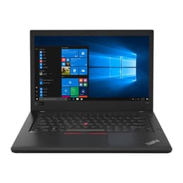 Lenovo ThinkPad T480 14" Core i7 1.8 GHz - SSD 512 GB - 16GB QWERTY - Italienisch