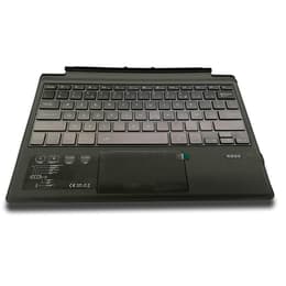 Smart Keyboard Tastatur AZERTY Französisch Wireless mit Hintergrundbeleuchtung Keyboard for Surface Pro 3/4/5/6/7