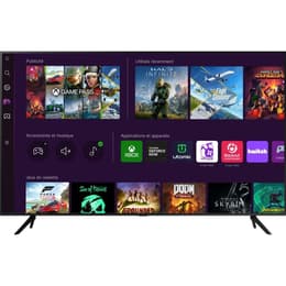 SMART Fernseher Samsung LCD Ultra HD 4K 109 cm TU43CU7105