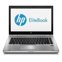 HP EliteBook 8470p 14" Core i5 2.6 GHz - SSD 180 GB - 4GB AZERTY - Französisch