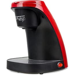 Kaffeemaschine Ohne Kapseln Italian Design IDECUCOF02 Coffee Duo Pro 0.24L - Schwarz