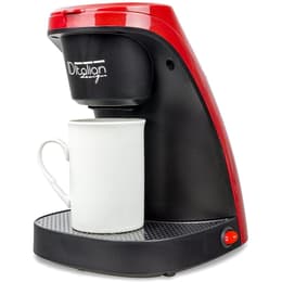 Kaffeemaschine Ohne Kapseln Italian Design IDECUCOF02 Coffee Duo Pro 0.24L - Schwarz