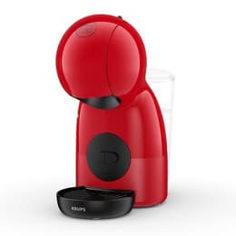 Espresso-Kapselmaschinen Dolce Gusto kompatibel Krups Nescafé Dolce Gusto Piccolo XS KP1A05 0,8000L - Rot