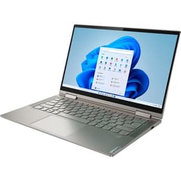 Lenovo Yoga C740-14IML Touch 14" Core i5 1.6 GHz - SSD 512 GB - 8GB QWERTY - Schwedisch