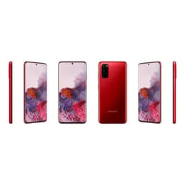 Galaxy S20 128GB - Rot - Ohne Vertrag - Dual-SIM