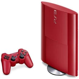 PlayStation 3 Ultra Slim - HDD 500 GB - Rot