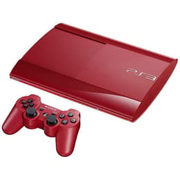 PlayStation 3 Ultra Slim - HDD 500 GB - Rot