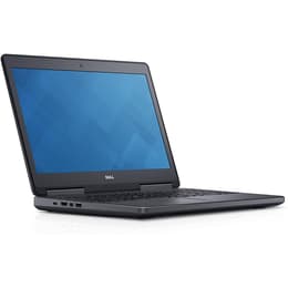 Dell Precision 7510 15" Core i7 2.7 GHz - HDD 500 GB - 16GB QWERTY - Englisch