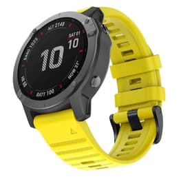 Garmin Fenix 6 Bluetooth + Cellular 51 mm - Gelb
