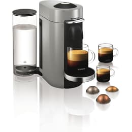Espressomaschine Nespresso kompatibel Magimix Nespresso Vertuo Plus M600 11386BE L - Silber