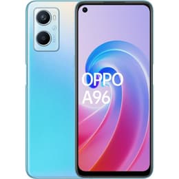 Oppo A96 128GB - Blau - Ohne Vertrag - Dual-SIM