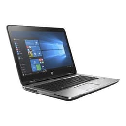 HP ProBook 640 G3 14" Core i5 2.5 GHz - SSD 256 GB - 8GB QWERTY - Spanisch