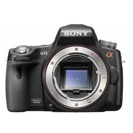 Sony SLT-A33 - Schwarz + Sony DT 35mm f/1.8 SAM