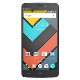Energy Sistem Phone Max 8GB - Schwarz - Ohne Vertrag