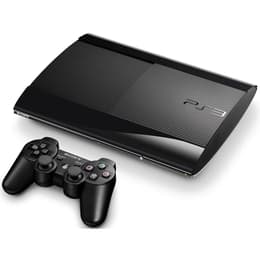 PlayStation 3 Ultra Slim - HDD 120 GB - Schwarz