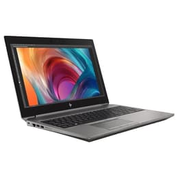 HP Zbook 15 G6 15" Core i7 2.6 GHz - SSD 512 GB - 32GB QWERTZ - Deutsch