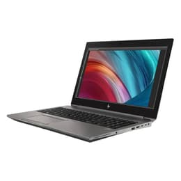 HP Zbook 15 G6 15" Core i7 2.6 GHz - SSD 512 GB - 32GB QWERTZ - Deutsch