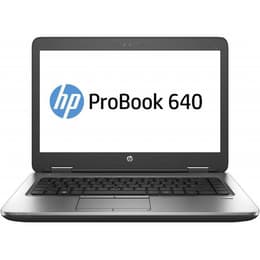 HP ProBook 640 G2 14" Core i5 2.4 GHz - HDD 500 GB - 4GB AZERTY - Französisch
