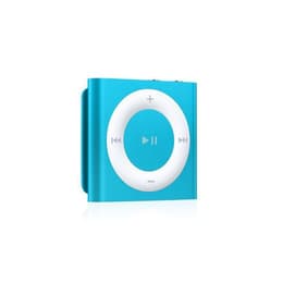 MP3-player & MP4 2GB iPod Shuffle 4 - Blau