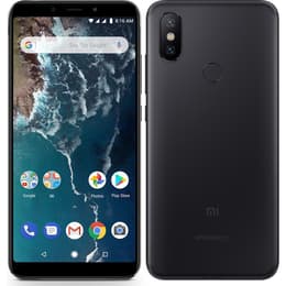 Xiaomi Mi A2 64 GB Dual Sim - Schwarz (Midgnight Black) - Ohne Vertrag