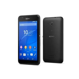 Sony Xperia E4g 8GB - Schwarz - Ohne Vertrag