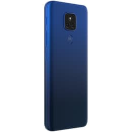Motorola Moto E7 Plus 64GB - Blau - Ohne Vertrag