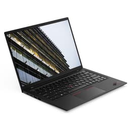Lenovo ThinkPad X1 Carbon 14" Core i7 GHz - SSD 512 GB - 16GB QWERTY - Italienisch