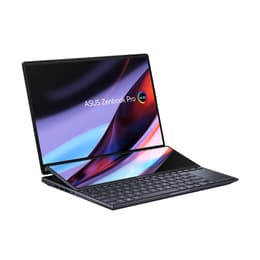 Asus ZenBook Pro 14 Duo 14" Core i7 2.3 GHz - SSD 512 GB - 16GB AZERTY - Französisch