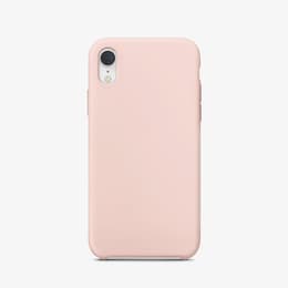 Hülle iPhone XR - Silikon - Rosa