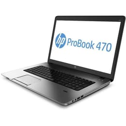 HP ProBook 470 G1 17" Core i3 2.4 GHz - SSD 256 GB - 8GB AZERTY - Französisch