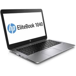 HP EliteBook Folio 1040 G2 14" Core i5 2.3 GHz - SSD 512 GB - 8GB AZERTY - Französisch