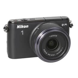 Hybrid-Kamera S1 - Schwarz + Nikon NIkon 1 NIKKOR 11-27.5 mm f/3.5-5.6 f/3.5-5.6