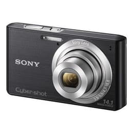 Kompaktkamera - Sony DSC-W610 - Schwarz