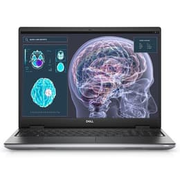 Dell Precision 7680 16" Core i7 2.1 GHz - SSD 512 GB - 64GB AZERTY - Französisch