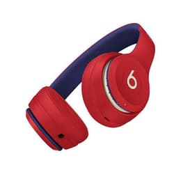 Beats By Dr. Dre Solo 3 Wireless Kopfhörer Noise cancelling wireless mit Mikrofon - Rot/Blau